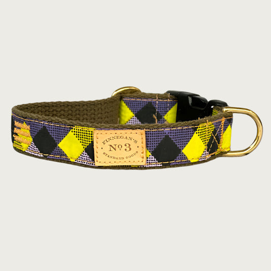 Wednesday Check Collar