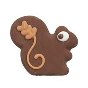Feeling Squirrely Cookie