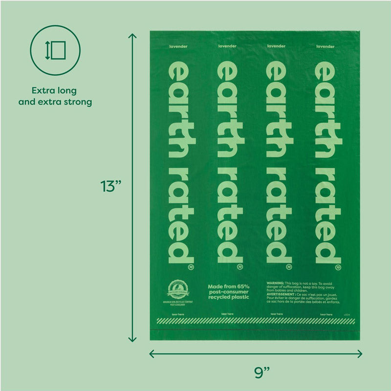 Earth Rated Waste Bag Rolls