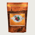 Load image into Gallery viewer, A 4 pound orange and black bag of Fromm Chicken au Frommage Recipe dog food. The banner on top of the bag reads "Grain-Free Entree".
