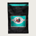 Load image into Gallery viewer, A 26 pound black and teal bag of Fromm Salmon Tunalini Recipe dog food. The banner on top of the bag reads "Grain-Free Entree".
