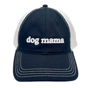 3D Embroidered Dog Mama Hat