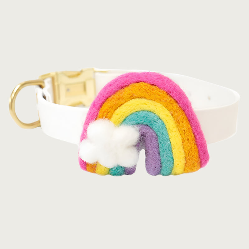 Collar Flower - Rainbow