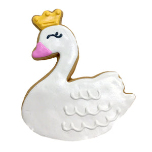Princess Swan Cookie