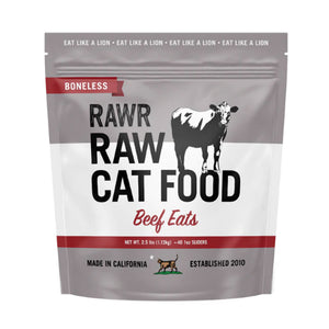RAWR Cat Boneless Beef
