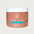 Load image into Gallery viewer, A 12 oz plastic tub of Savage Cat Food, Rabbit and Lamb recipe for cats. Tub is clear, with reddish food inside. Raw. Keep Frozen.
