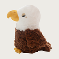 Load image into Gallery viewer, Side view of Evan the Eagle.