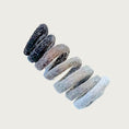 Load image into Gallery viewer, Natural (ombre brown) spring-shaped wool cat toy.