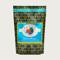 Load image into Gallery viewer, A 4 pound black, vibrant blue, and yellow bag of Fromm Chicken au Frommage Recipe cat food. The banner on top of the bag reads "Grain-Free Entree".