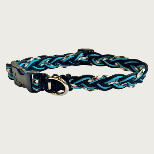 Aqua Paracord Collar