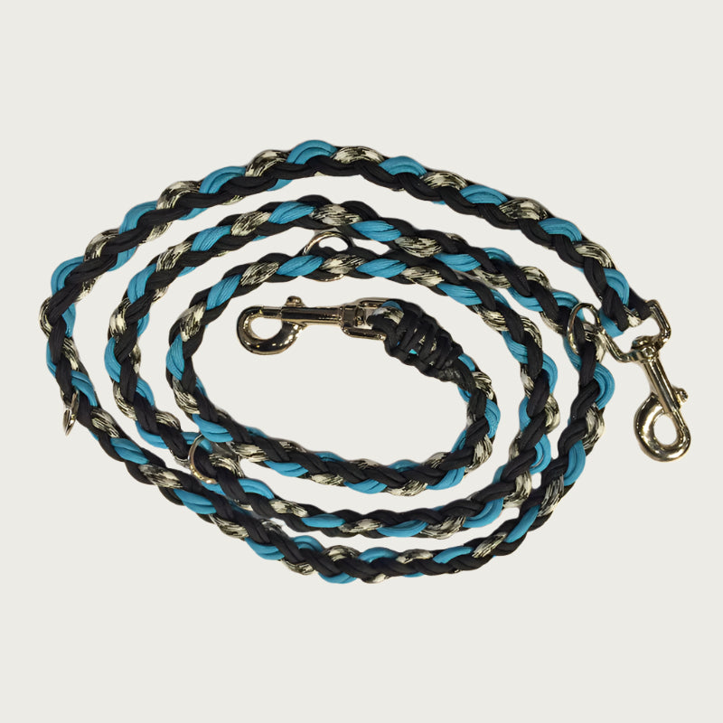 Aqua Paracord Collar