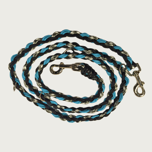 Aqua Paracord Collar