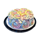 Birthday Cake - Carob 4"