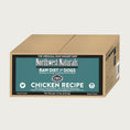 Load image into Gallery viewer, A 15 pound box of Northwest Naturals frozen raw diet for dogs, chicken recipe nuggets.