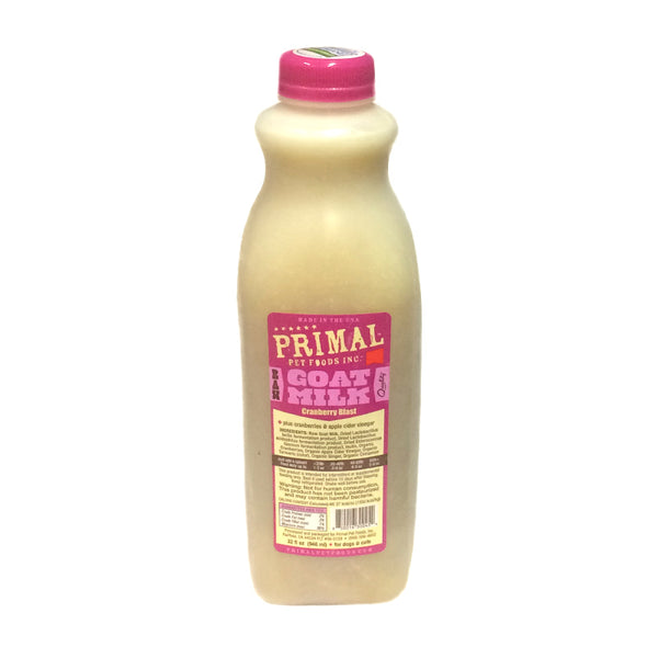 Raw Goat Milk  Primal Pet Foods