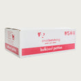 Load image into Gallery viewer, A red and white box of Smallbatch beef batch recipe, frozen raw dog food. This 18 pound bulk box contains 36 patties.