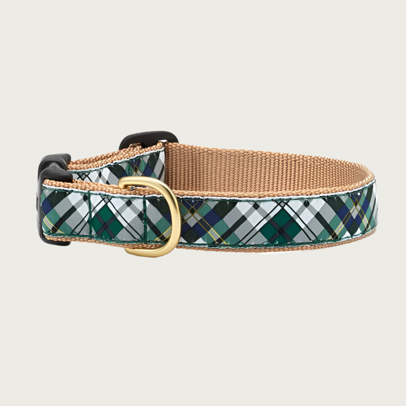 Gordon Plaid Collar