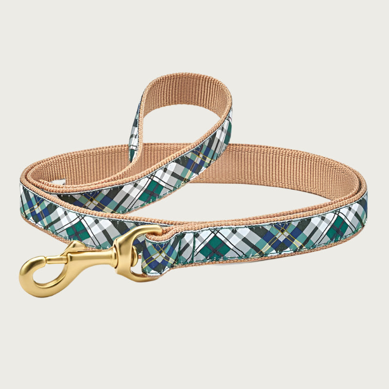 Gordon Plaid Collar