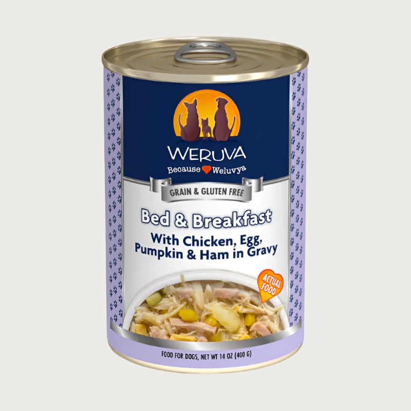 WERUVA Bed Breakfast Wet Food for Dogs – Wet Nose