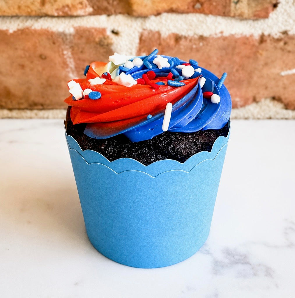 WET NOSE Star Spangled Cupcake for Dogs