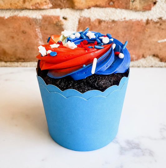 WET NOSE Star Spangled Cupcake for Dogs