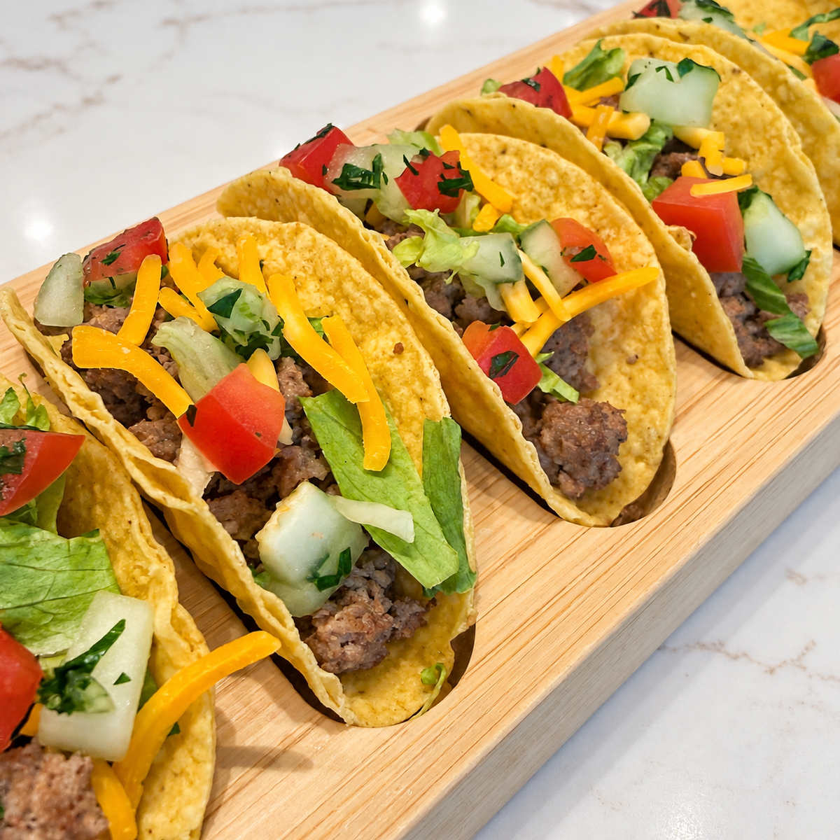 WET NOSE Mini Ground Beef Taco Treat for Dogs