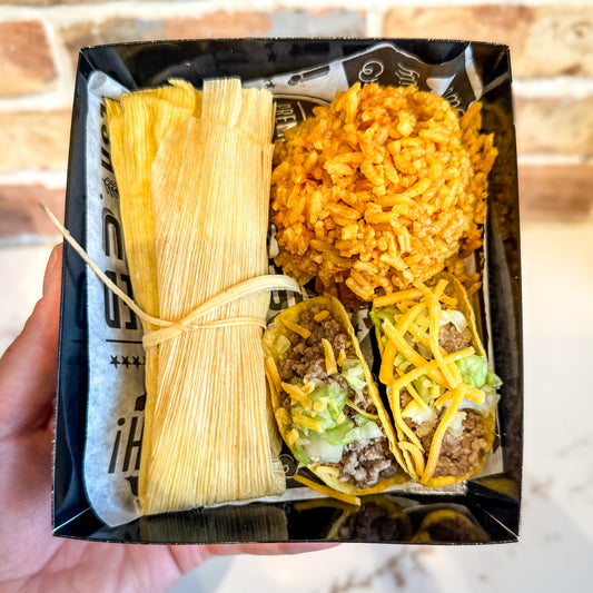 WET NOSE Tamale, Tacos & Rice Pack Dog Treats