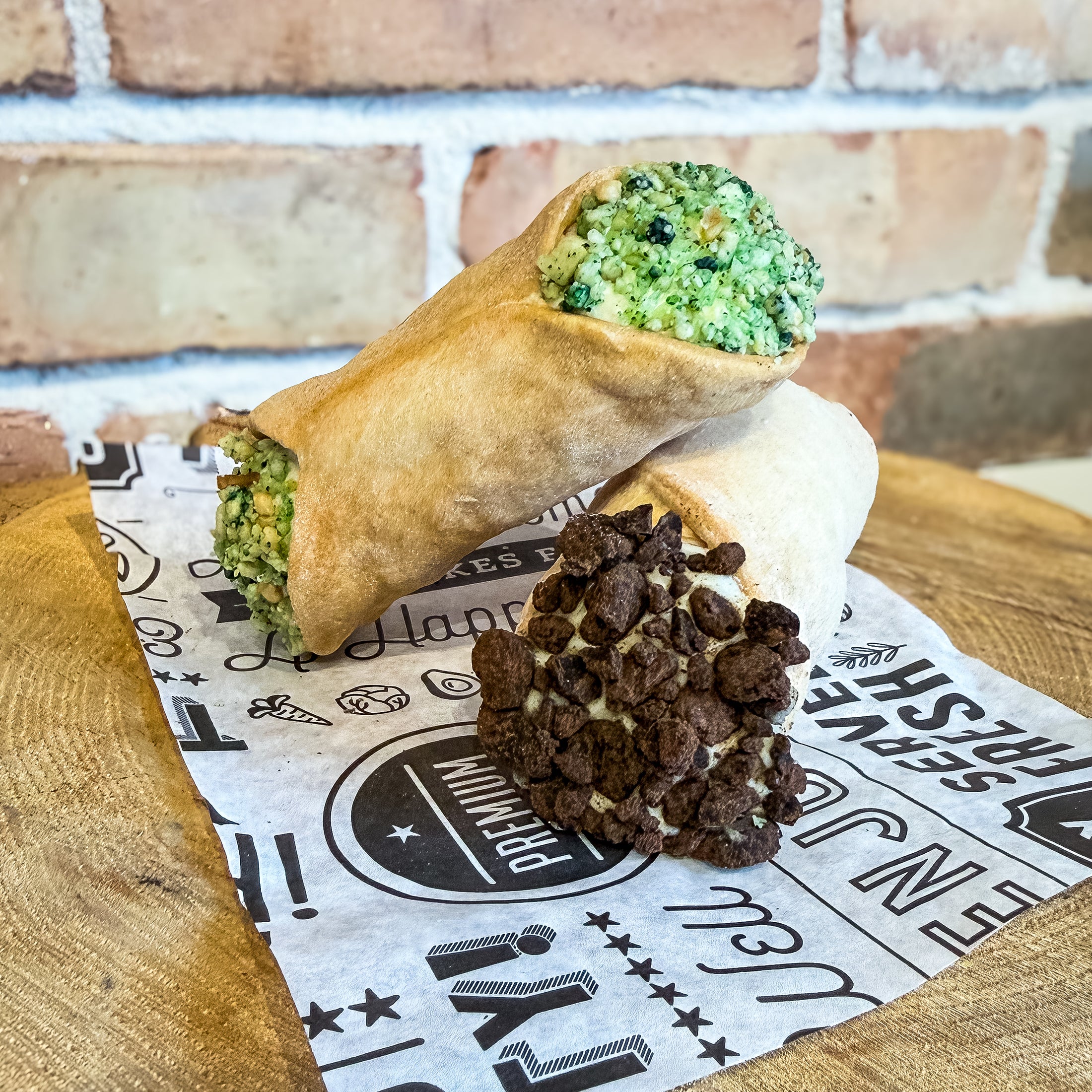 WET NOSE Cannoli Treats for Dogs