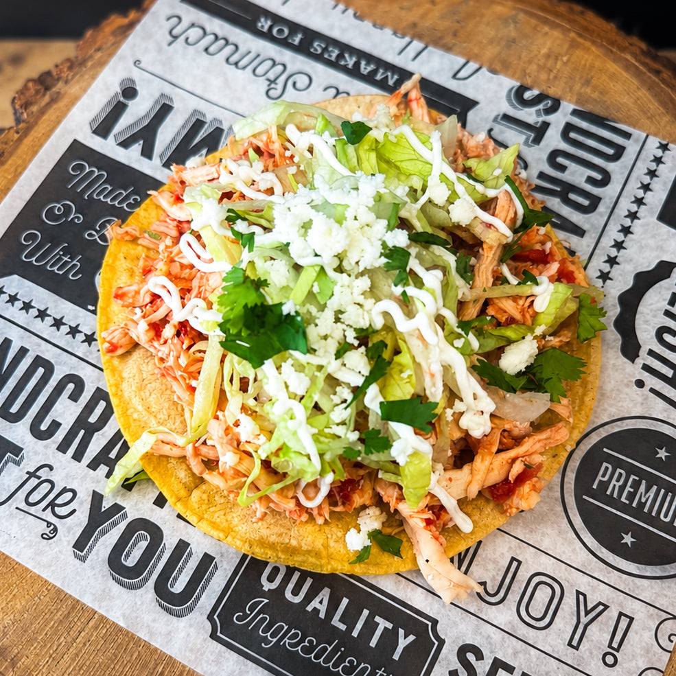 WET NOSE Chicken Tinga Tostada Treat for Dogs