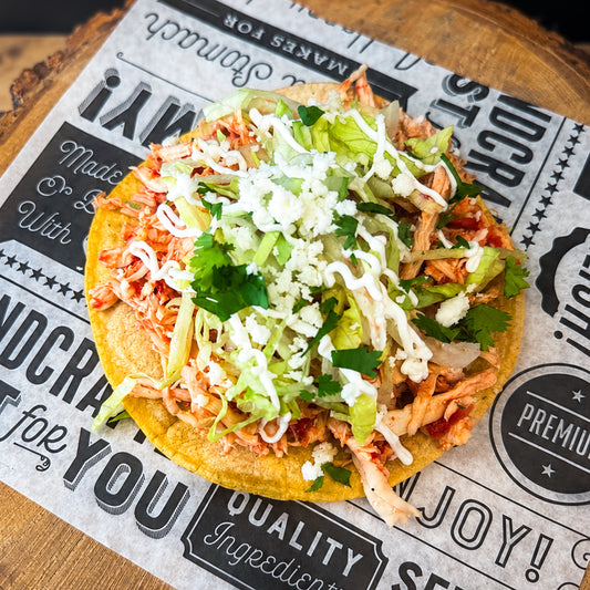 WET NOSE Chicken Tinga Tostada Treat for Dogs