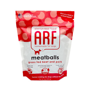 ARF Beef & Pork Meatballs
