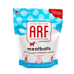 ARF Salmon Meatballs