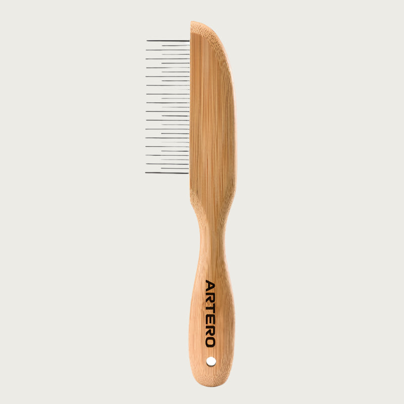 Pin Comb Dog ARTERO Tango Double Rotating Pin Comb for Dogs & Cats – Wet Nose