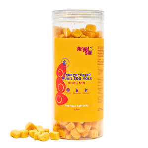 Arya Sit FD Quail Egg Yolk Bites