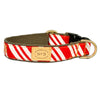 Candy Cane Stripe Collar