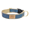 Classic Gingham Collar