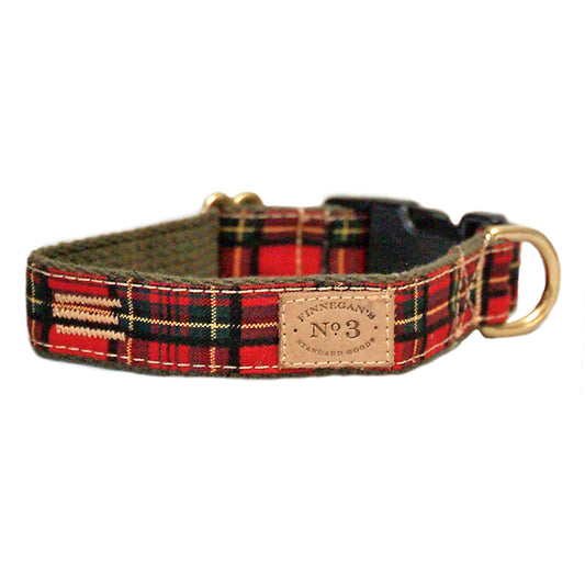 Highland Plaid Collar