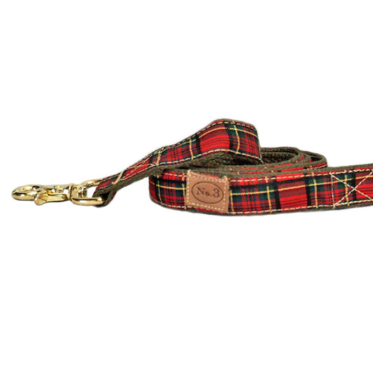 Highland Plaid Collar