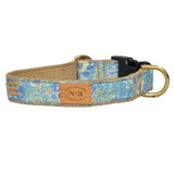 Light Blue Flowers Collar