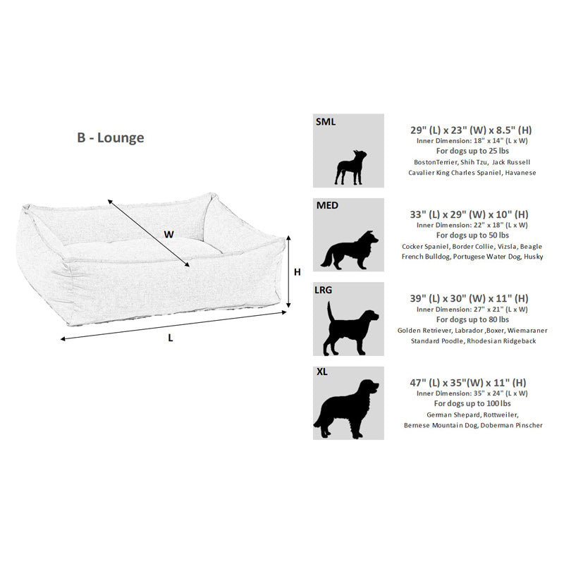 B Lounge Bed