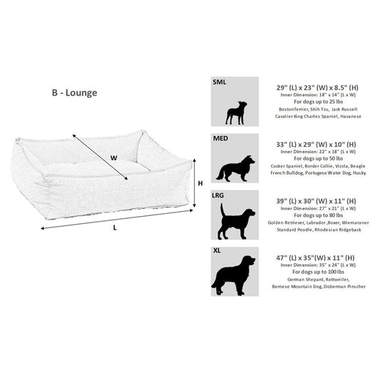 B Lounge Bed