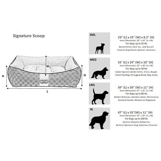 Scoop Bed