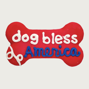 Bone - Dog Bless America