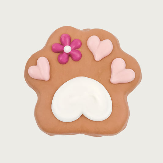 Flower Paw Cookie