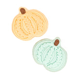 Knit Pumpkin Cookie