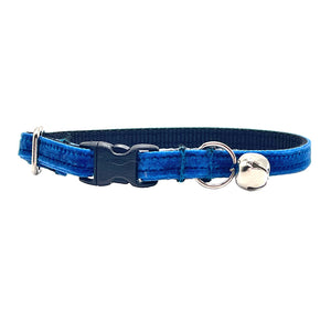 Blue Velvet Collar