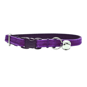 Purple Velvet Collar