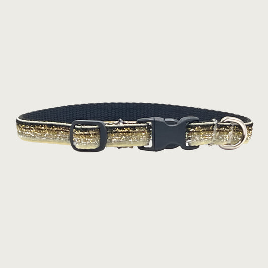 Gold Gradient Sparkle Collar