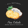 Load image into Gallery viewer, Bone Broth Pupsicles - Piña Colada
