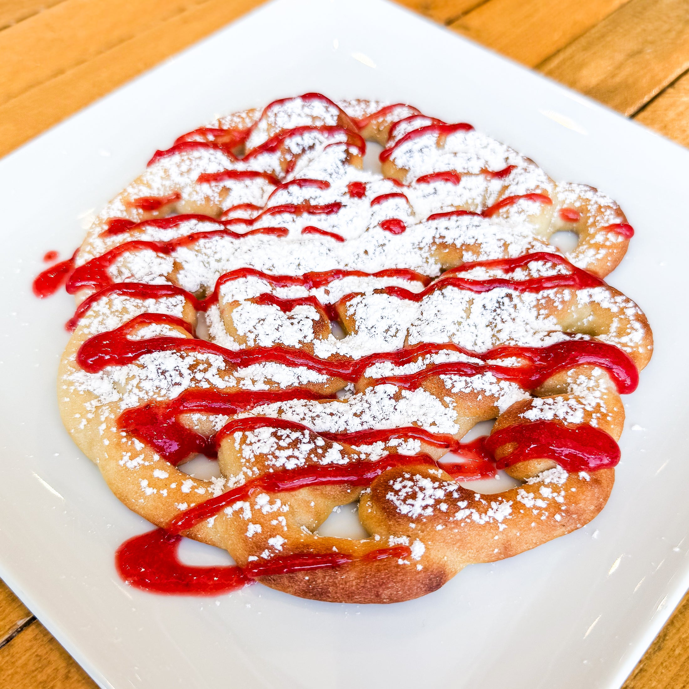 WET NOSE Funnel Cake Dog Treat